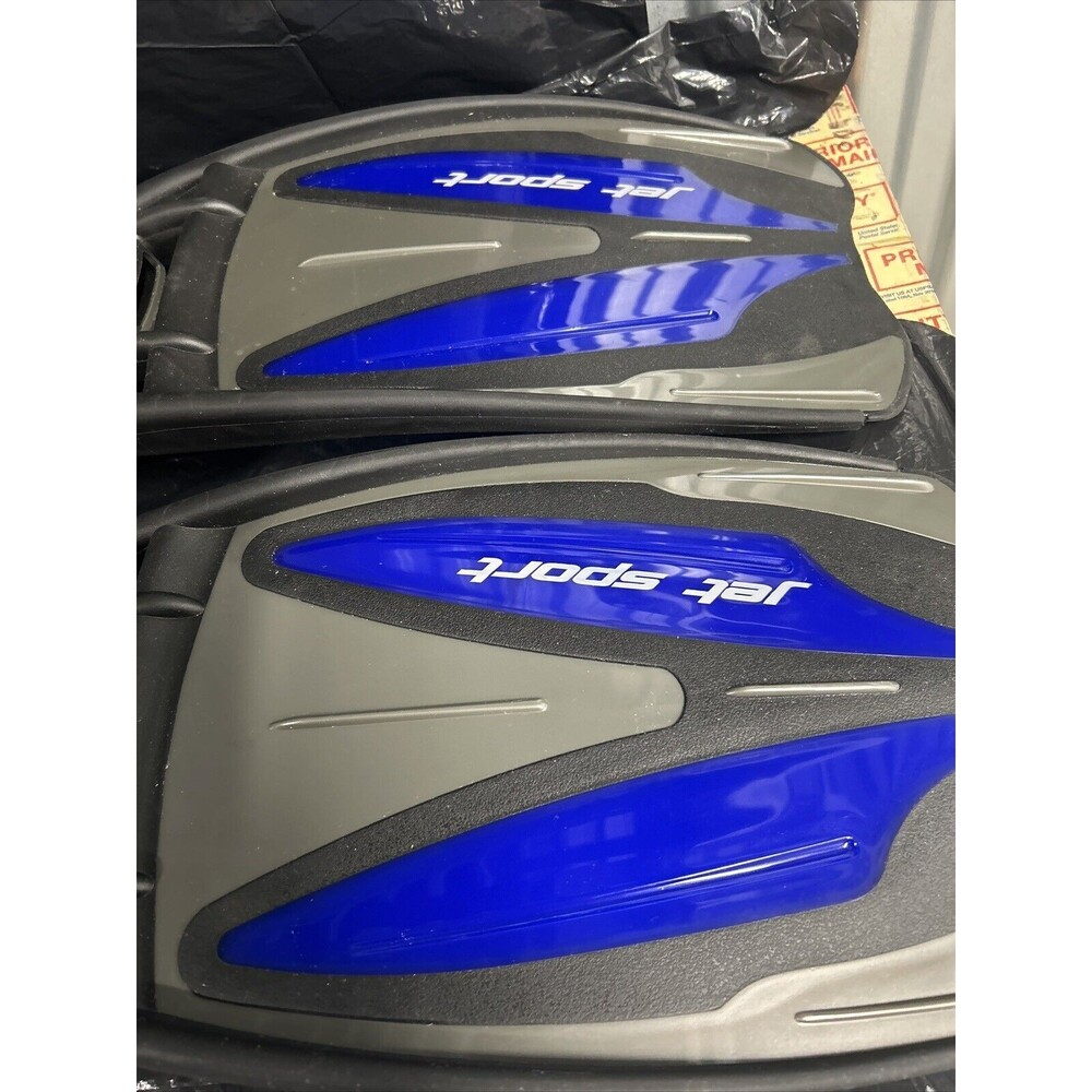 ScubaPro Jet Sport Fins Black Blue Medium